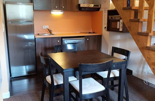 Jausiers Apartment | 4th floor, swimming pool, hammam, parking, tv, 35m², Pra Loup