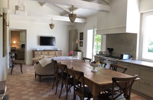 Molleges Villa | 5-star villa, air-conditioned, quiet, view of the Alpilles, heated pool