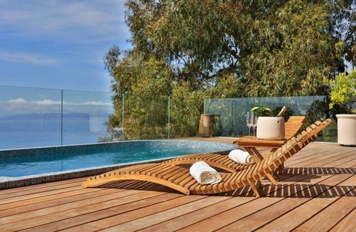 Le Rayol Villa | 5* villa with panoramic sea view, hammam, pool-spa