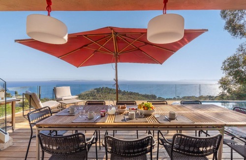Le Rayol Villa | 5* villa with panoramic sea view, hammam, pool-spa