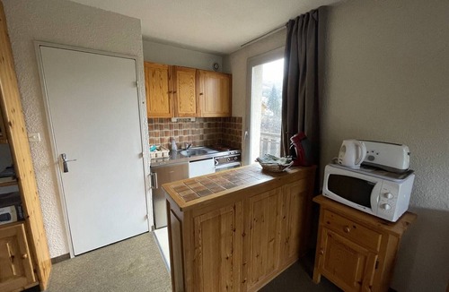 Barcelonnette Apartment | 55sqm flat, balconies, Pra-Loup view