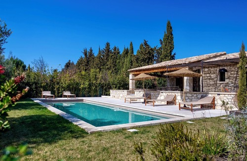 Maussane House | 6-bedroom house near town center