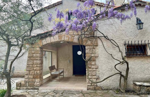 Montauroux Villa | 6 BR Provence Villa w/Amazing Views & Pool - in Charming Montauroux w/AC, WiFi