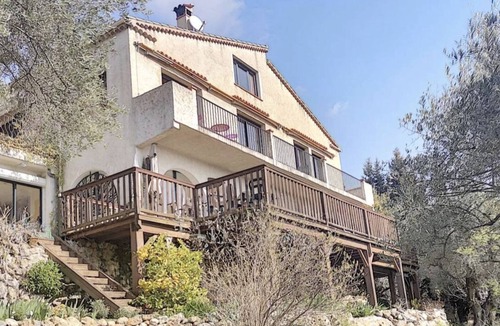 Montauroux Villa | 6 BR Provence Villa w/Amazing Views & Pool - in Charming Montauroux w/AC, WiFi