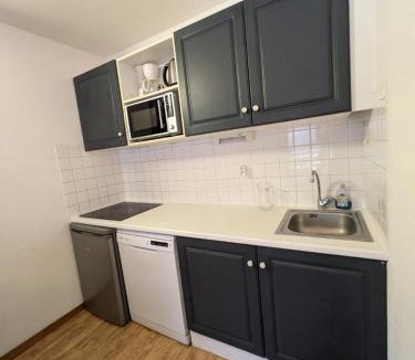 Valmeinier Apartment | 6 personnes - Sur les pistes - 2 salles de bains - Terrasse