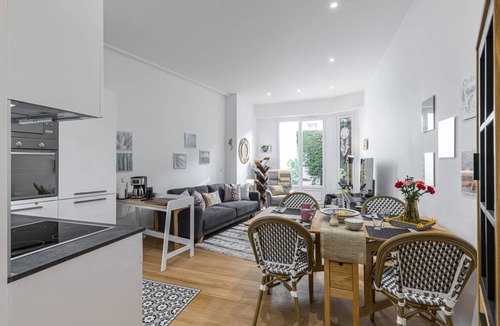 Nice City Centre Apartment | 60 m² Apartment ∙ 2 bedrooms ∙ 4 guests