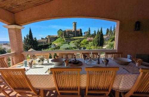 Montouliers Villa | 8 Bed Villa with Private Pool & Terrace