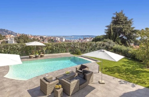 California - Pezou Villa | 8 MINUTES ON FOOT FROM THE CITY CENTER OF CANNES, LOVELY VILLA - SEA VIEW