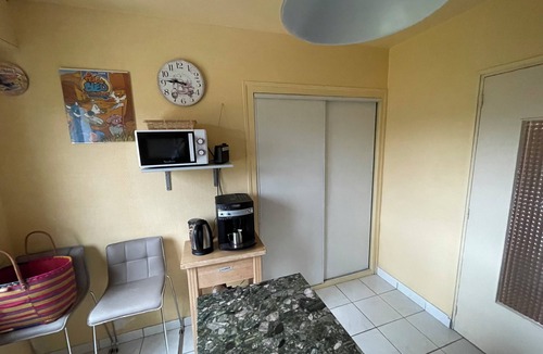 Autrans Apartment | 8-person apartment in Autrans, south-facing terrace, private parking with garage