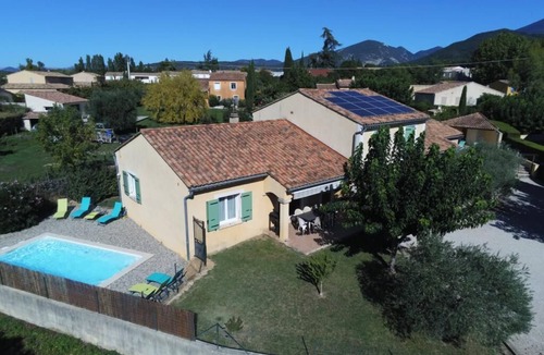 Malaucene Villa | 8-person villa with private pool at the foot of Mont Ventoux
