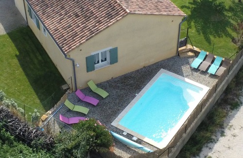 Malaucene Villa | 8-person villa with private pool at the foot of Mont Ventoux
