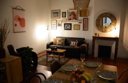 4th Arrondissement Apartment | 85 m2 centre ville 2 mn vieux Port au calme