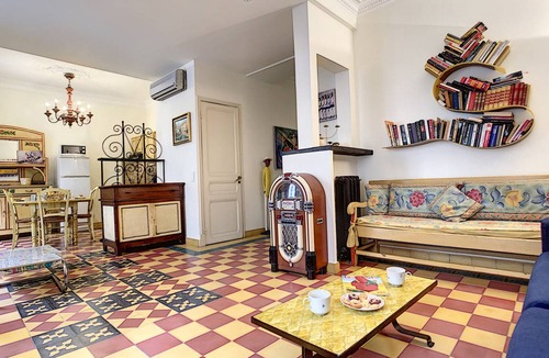 Nice City Centre Apartment | 85 m² Apartment ∙ 2 bedrooms ∙ 4 guests