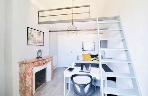 Cimiez Resort | 95 m² Private room ∙ 1 bedroom ∙ 1 guest