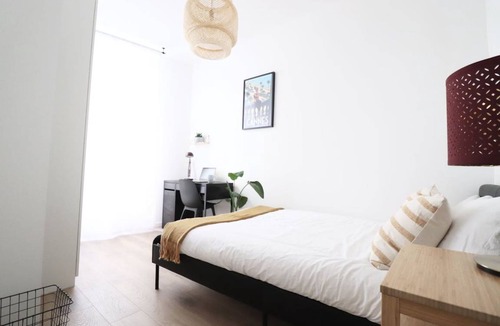 Nice City Centre Resort | 95 m² Private room ∙ 1 bedroom ∙ 1 guest