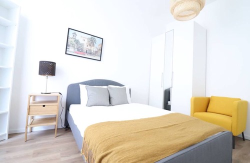 Nice City Centre Resort | 95 m² Private room ∙ 1 bedroom ∙ 1 guest