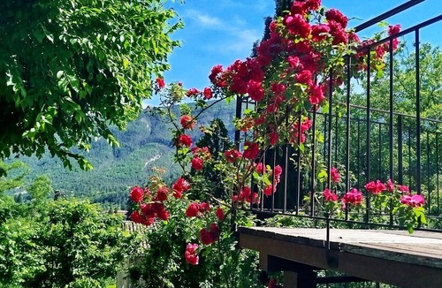 Annot Ski Chalet | A charming retreat in the heart of nature, the medieval village of Annot, at an elevation of 700 m,