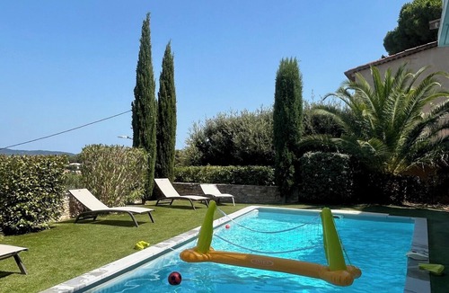 Cavaliere Villa | A charming villa just a 5-minute walk from the Calanques de la Cron in Cavalaire