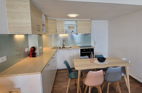 Carnon-Plage Apartment | A feast for your eyes, 3 bedroom apartment on beach, sea views from every room.