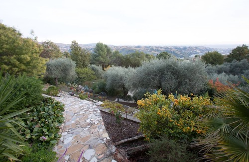 Gattieres Apartment | A flat nestled in a high standard villa with swimming pool sleeps 4 to 6 people
