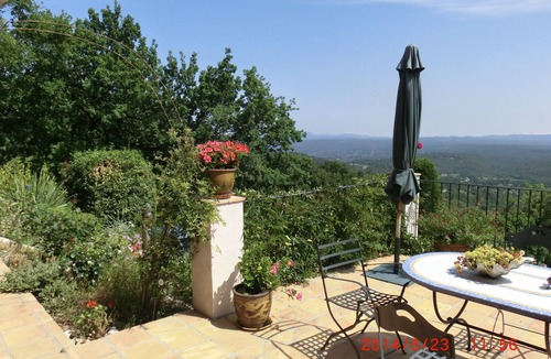 Seillans Villa | A Home more than a Villa with breathtaking views to the coast.