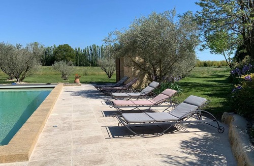 Villelaure House | A magnificent, charmingly restored dovecote on a secluded 18th-century farmhouse with character