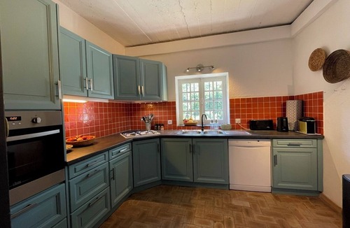 Rochegude Villa | A peaceful Provençal farmhouse in a beautiful landscaped garden. Sleeps 8 to 10 people