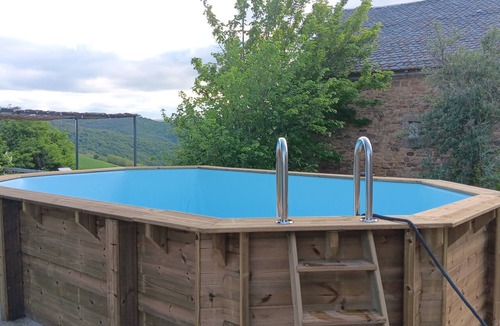 Saint-Beauzely Apartment | A spacious vacation rental in the countryside with a magnificent view of the Muse Valley.