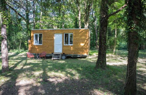 Le Poet-Laval House | A Tiny House and a River in One of France's Most Beautiful Villages