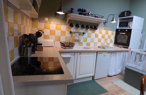 Saillans House | A vacation rental for 2 people located in the heart of Saillans—charming and peaceful.