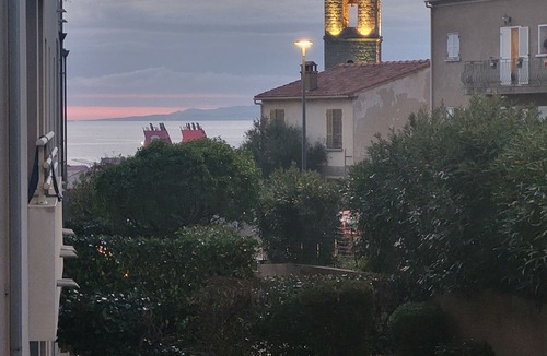 Propriano Apartment | A2 Jardins de Quatrina Apartment 74m2 large terrace city center sea view