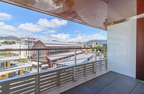 Vernier Apartment | AGENCE PRO - Studio with balcony - Quartier Libération - Nice