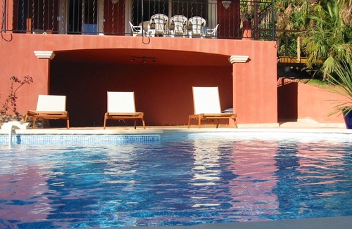 Rayol-Canadel-sur-Mer Villa | Air-conditioned villa with pool & sea view, walk to beach, near Saint-Tropez