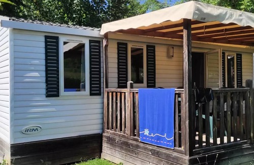 Saint-Paul-de-Vezelin House | Air-conditioned mobile home 3 bedrooms/TV/31 m2 6 persons