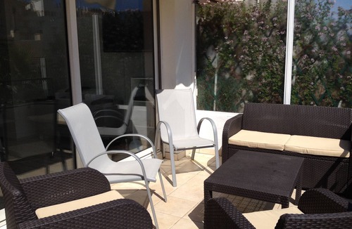 Juan-les-Pins Apartment | Air-conditioned apartment with terrace, beach at 50m, 1 bedroom, 5/7 people