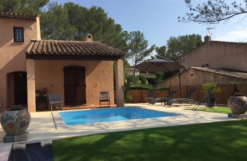 Valescure House | Air-conditioned house in the heart of Valescure golf - 10 min from the beach