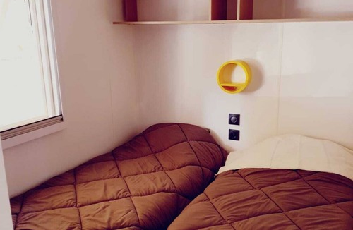 Brujas House | Air-conditioned mobile home 6 pers in Ardèche near Ruoms