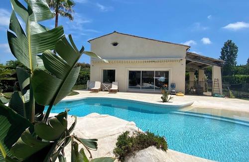 Biot House | Air-conditioned Provencal house in Biot, between Cannes and Nice