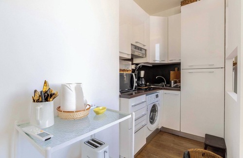 Fabron Apartment | Air-conditioned Seafront Apartment – Nice