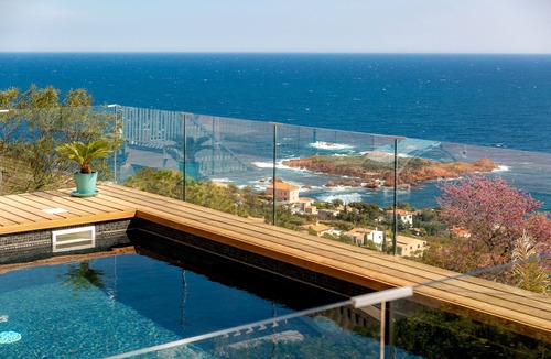 Antheor Villa | Air-conditioned Villa Agay with 180° sea view and private heated pool