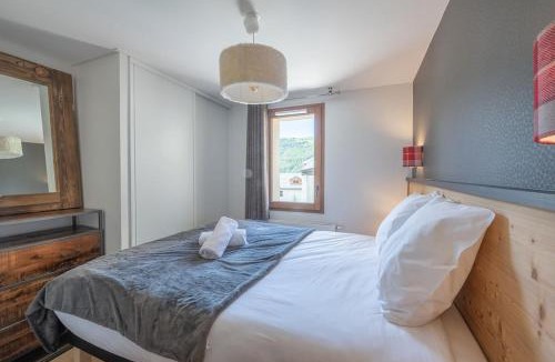 Viel-Alpe Apartment | Alpe d'Huez Houses - Chez Cathy - Fermes de l'Alpe - Fabuleux 2 chambres neuf pour 6 personnes