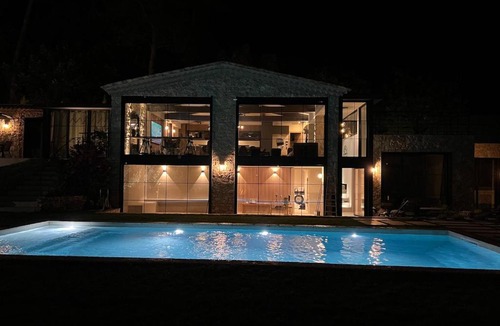 Theoule-Superieur Apartment | Amazing Villa with view in Théoule-sur-Mer