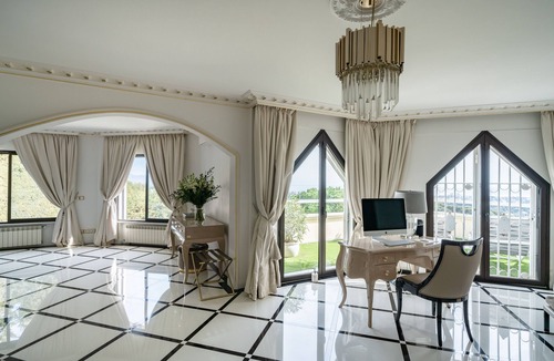 Antibes Villa | ANTIBES - LUXURY VILLA WITH SEA VIEW 12 guests, 6 bedrooms, 8 bathrooms