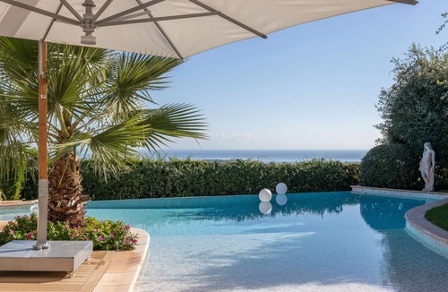 Antibes Villa | ANTIBES - LUXURY VILLA WITH SEA VIEW 12 guests, 6 bedrooms, 8 bathrooms