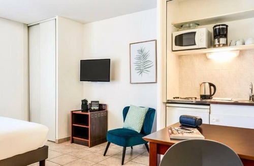 Quartier du Port Apartment | Aparthotel Adagio Access Nice Acropolis - Superior Studio 2 People