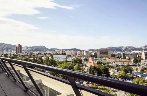 Saint-Pierre Apartment | Aparthotel Adagio Marseille Timone* - 2 Rooms 4 People