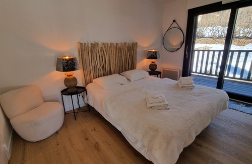 Saint-Etienne-de-Tinee Apartment | Apartment "Aspen Park 103" with Mountain View, Private Terraces & Wi-Fi
