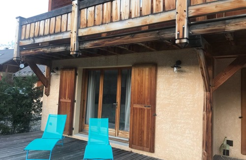 Vallouise Ski Chalet | APARTMENT 4 PERS IN CHALET NEAR THE SLOPES
