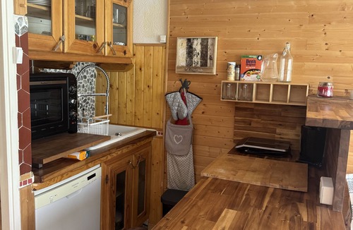 Puy-Saint-Vincent Apartment | Apartment at the foot of the slopes Puy-Saint-Vincent 1600