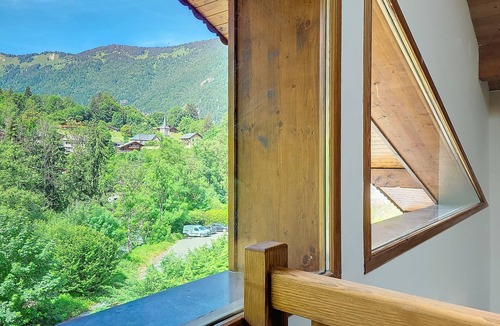 Saint-Jean-dʼAulps Apartment | APARTMENT BALCONS DU MONT D'EVIAN - 8 PEOPLE - ST JEAN D'AULPS VILLAGE